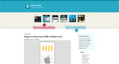 Desktop Screenshot of old.doctyper.com